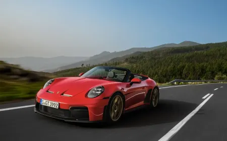 بورشه 911 GT3 SC: سمفونية المحرك الطبيعي في الهواء الطلق