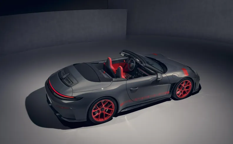 المواصفات الفنية لسيارة 911 GT3 S/C