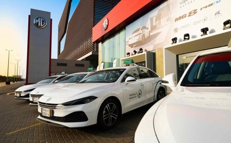 ’إم جي موتور الشرق الأوسط‘ تعزّز تبنّي مركبات الطاقة الجديدة إقليمياً عبر اعتماد سيارات الأجرة من نوع MG 8 PHEV في المملكة العربية السعودية