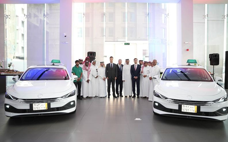 MG Expands Taxi Operations with MG8 PHEV in Saudi Arabia