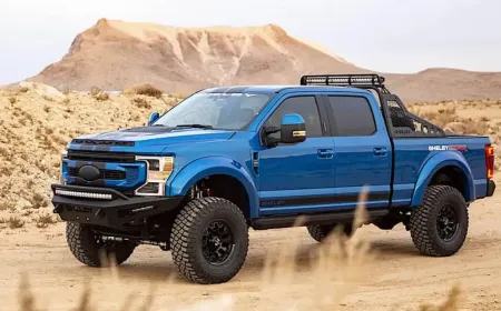 شيلبي أميركان في الإمارات: الطاغية الأمريكي يصل رسمياً عبر الطاير للسيارات