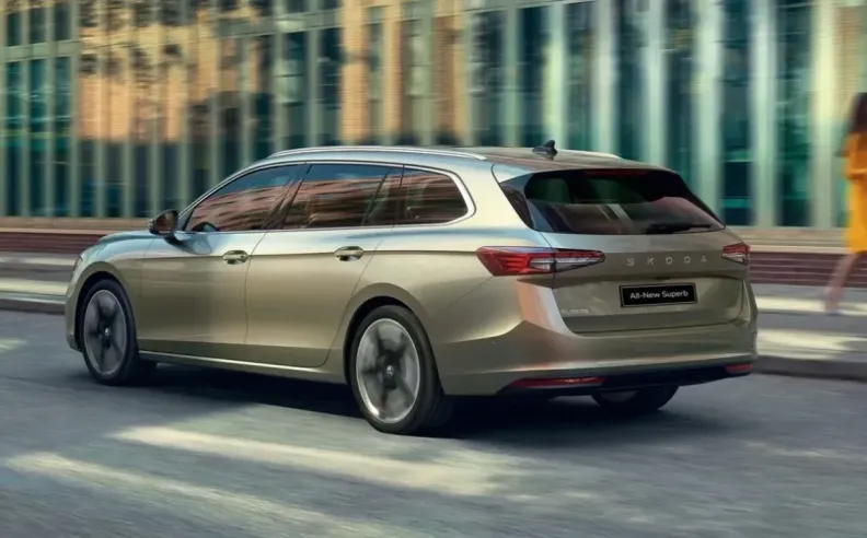 Skoda Superb Wagon
