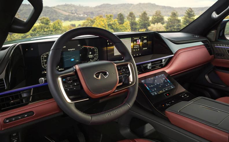 Advanced Safety, Redefined in the QX80