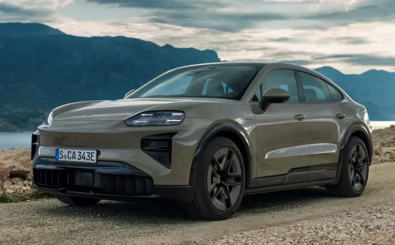 بورشه كايين كوبيه الكهربائية: تدشين أقوى سيارة إنتاجية في تاريخ العلامة