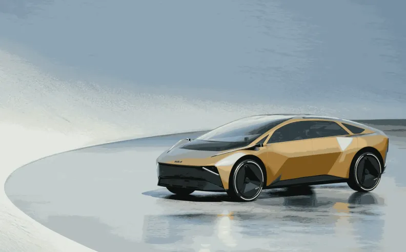 Futuristic Grand Touring