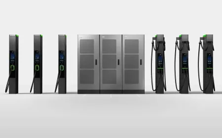 شاحن ABB الجديد فائق السرعة: دخول عصر الميجاواط لتعزيز البنية التحتية الكهربائية