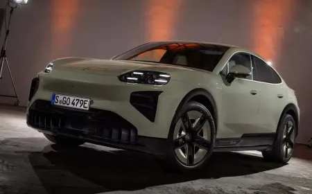 Porsche Cayenne Coupe Electric Becomes the Most Powerful Porsche Ever