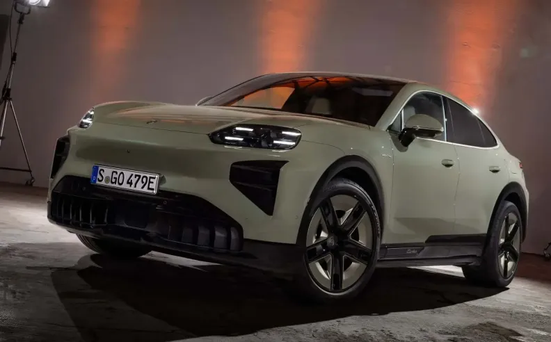 Porsche Cayenne Coupe Electric Becomes the Most Powerful Porsche Ever