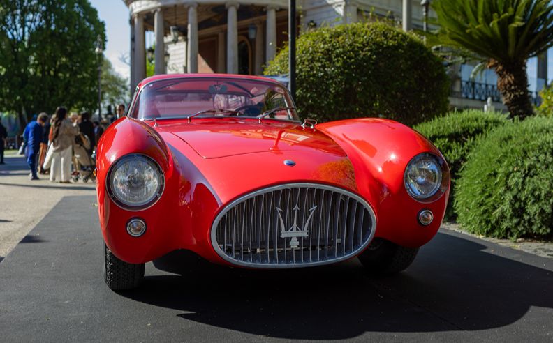 Maserati heritage on display in Rome