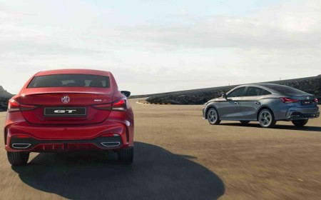MG Motor Middle East Introduces the New MG GT with Enhanced Design and Technology