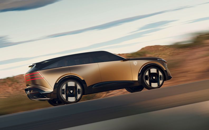 Peugeot at the 2026 Beijing International Auto Show