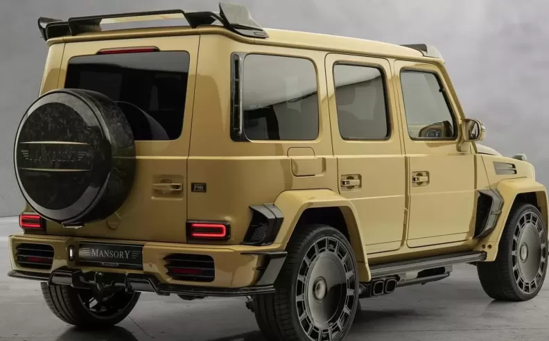 Mansory Sandstorm Edition 