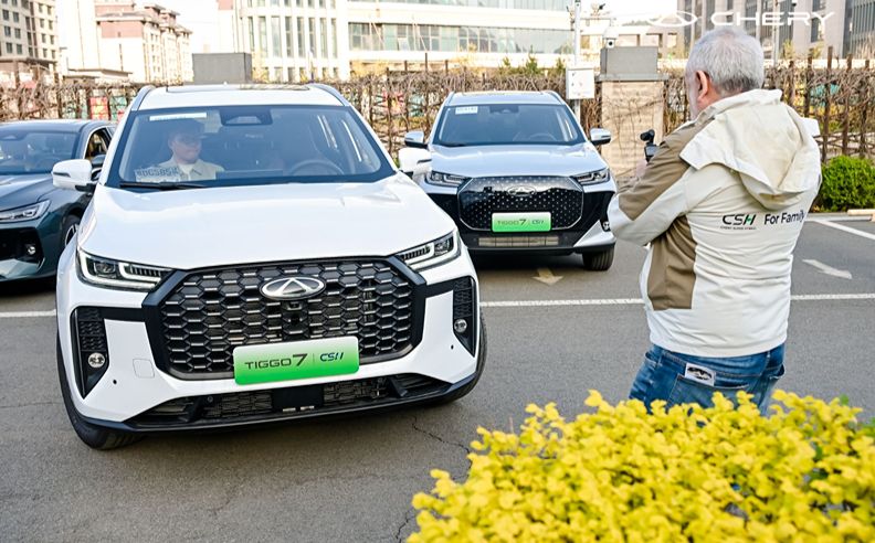 اختتام العرض الأول لتقنية شيري VPD معلناً عن بدء حقبة جديدة من مواقف السيارات الذكية للعائلات