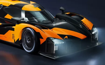 ماكلارين MCL HY: عودة جي تي آر الأسطورية من حلبة لومان إلى مرآب النخبة