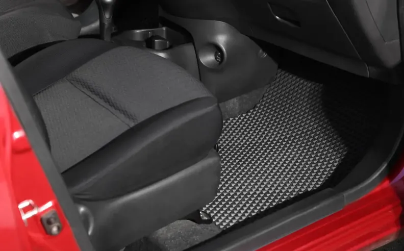 الأرضيات المطاطية