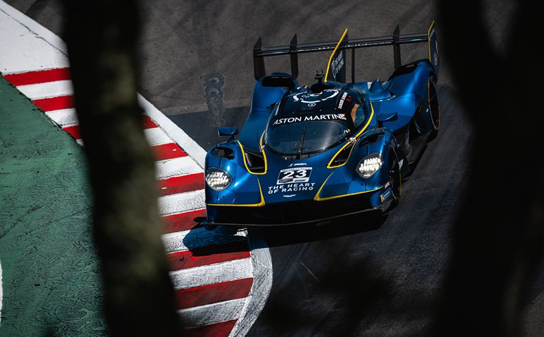 Aston Martin THOR Returns to Laguna Seca in IMSA GTP Battle