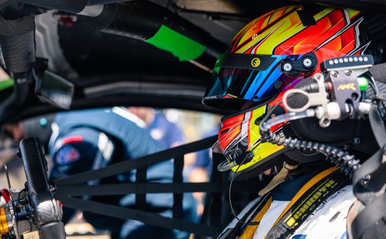 Aston Martin Valkyrie back in IMSA action at Laguna Seca