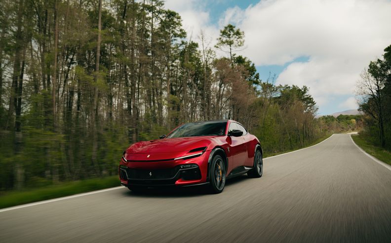 سيارة بوروسانغوي بتكوين 