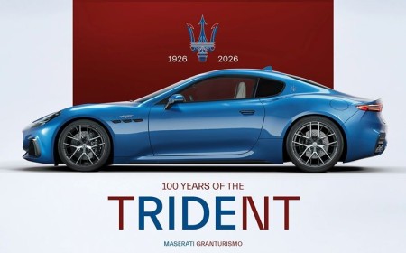 The first hundred years of the Maserati Trident,   an iconic logo between the racetrack and legend