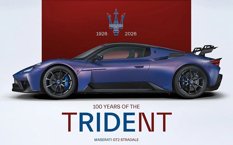 Maserati Centennial Legacy: A Global Celebration of the Trident