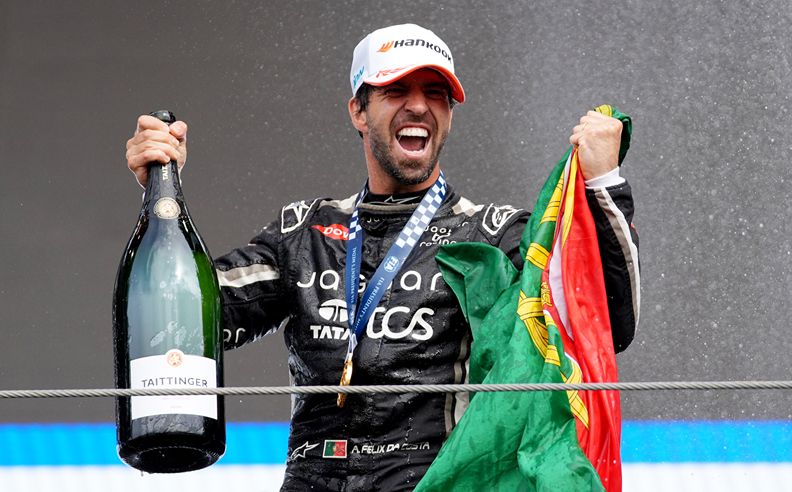 Jaguar TCS Racing Berlin Momentum: Jaguar TCS Racing Targets Another Strong Weekend