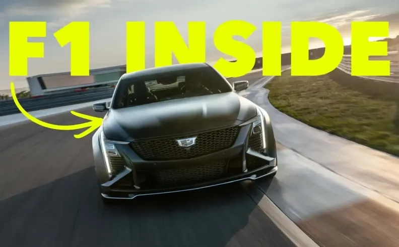 Cadillac Formula 1 Technology Shapes the Future of Performance Cars
