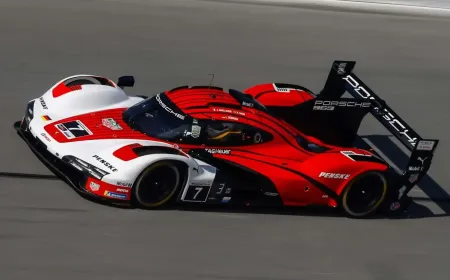 Porsche Daytona Glory: 75 Years of Racing Excellence