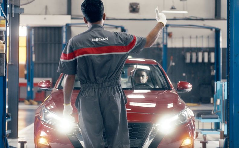 Nissan and ADNOC Distribution Partnership