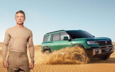 Daniel Craig launches new range for DENZA ahead of global expansion