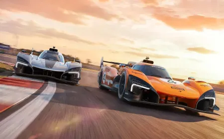 ماكلارين MCL HY GTR: وحش الحلبات الجديد بقوة 720 حصانًا من قلب V6 خالص