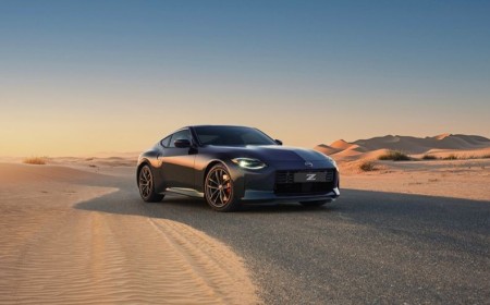 Nissan Z Heritage Edition debuts in the Middle East with distinctive GT-R-inspired styling