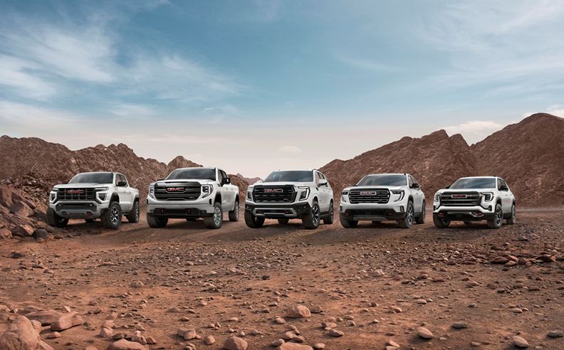 GMC Marks 100 Years with Offers Built on Professional Grade Capability