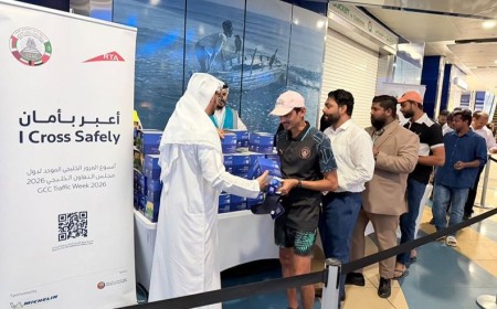 ميشلان تعزز الوعي بسلامة المشاة في دبي خلال أسبوع المرور الخليجي 2026