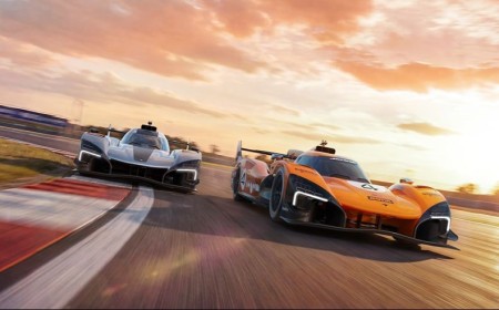 The McLaren MCL-HY GTR track car revealed