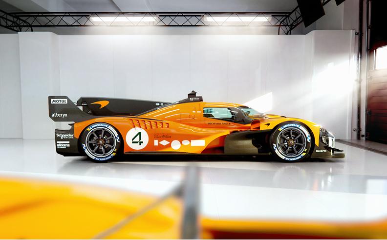 McLaren MCL-HY Hypercar Signals Return to Le Mans Heritage