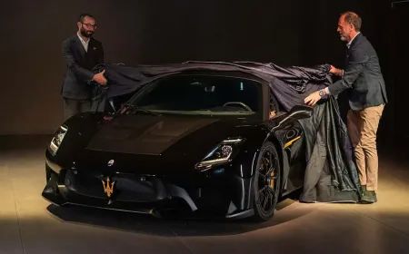 مازيراتي GT2 Stradale Fuoriserie 914: تحفة فنية فريدة تحتفي بجذور السباق العريقة