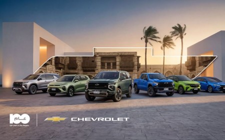 Chevrolet Celebrates 100 Years of GM Africa & Middle East with Exclusive Offers