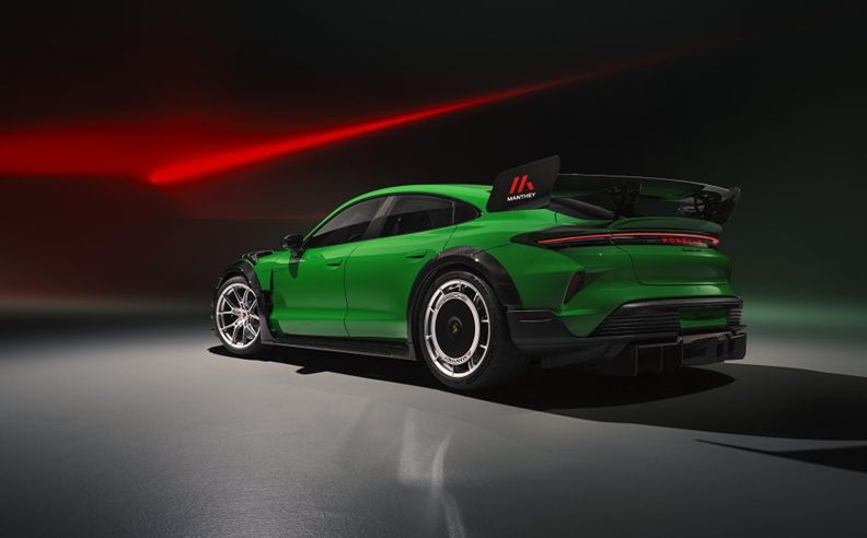 Manthey Kit Transforms Taycan Turbo GT Track Performance