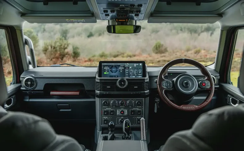 Premium Cabin Experience