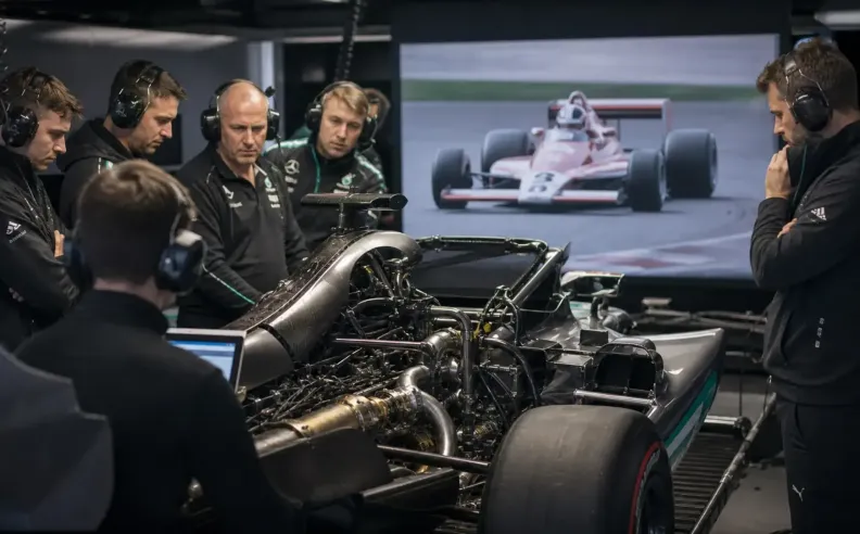 Bigger Engines and Better Sound