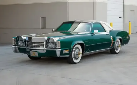 George Barris Cadillac Eldorado Brings Wild Seventies Style