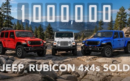 One Million Strong: Jeep® Rubicon Hits Worldwide Sales Milestone, Fueling Its Enduring Legacy in the Middle East
