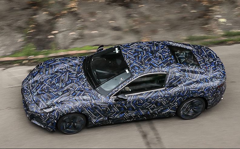 Maserati Prototypes Undergoing Advanced Road Testing in Modena