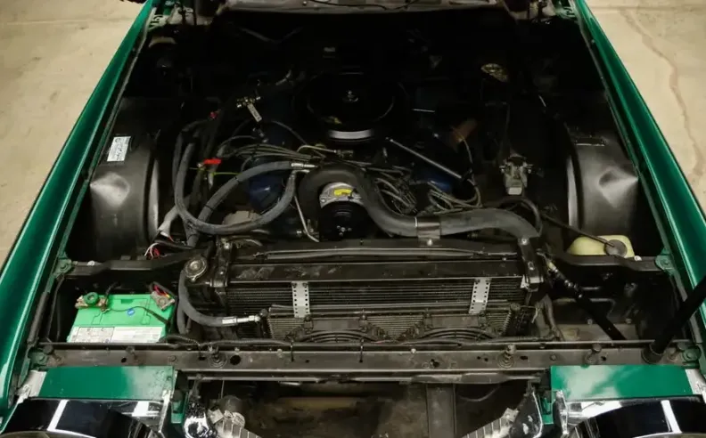 قلب V8 النابض: قوة لا تعرف التواضع