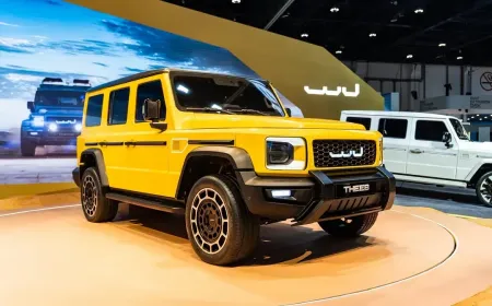 Theeb X01 Brings UAE Built Off Road Power to the Gulf