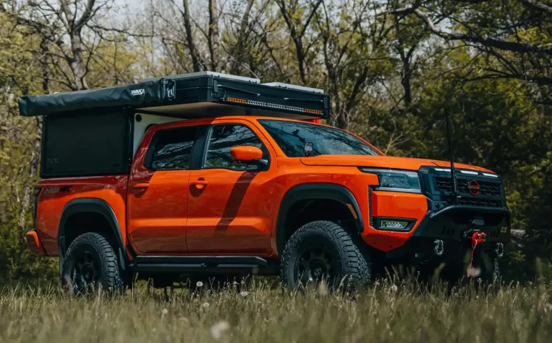 نيسان فرونتير PRO-4X: النسخة النهائية للمغامرات البرية في معرض Overland Expo 2026