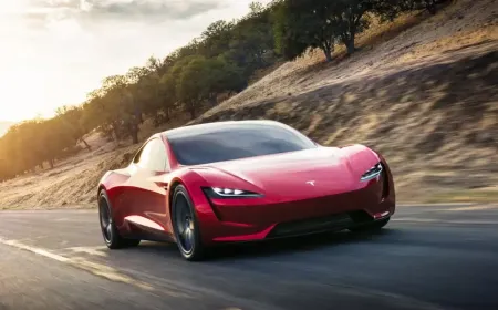 Tesla Roadster Logo Trademark Hints at a Long Awaited Return