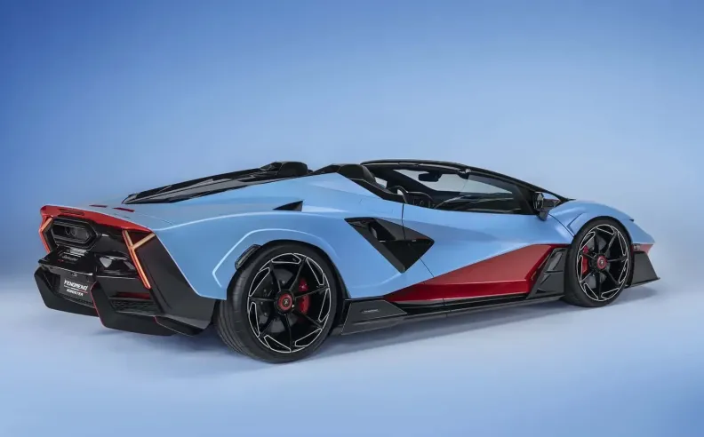 Hybrid V12 Power