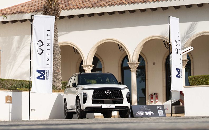 المسعود للسيارات إنفينيتي تواصل تعزيز تجارب الجولف بالتعاون مع 