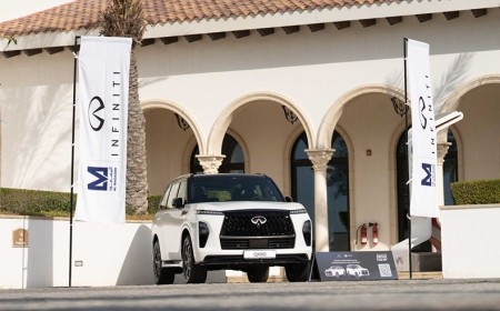 Al Masaood Automobiles INFINITI Continues Driving Premium Golf Experiences with VIYA Golf
